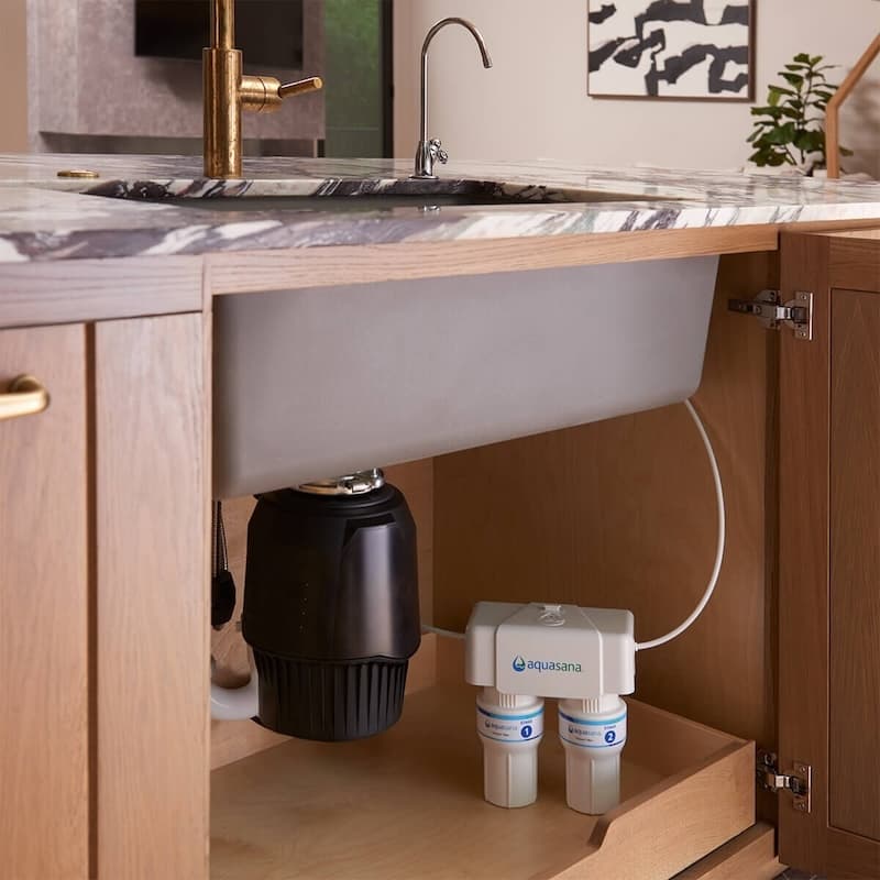 Aquasana AQ-6200 Under-Sink Water Filter
